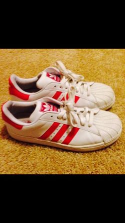 Adidas 6y girls/7.5-8 women size)