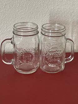 Mason Drinking Glasses