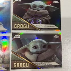 2023 Topps chrome Star Wars $8