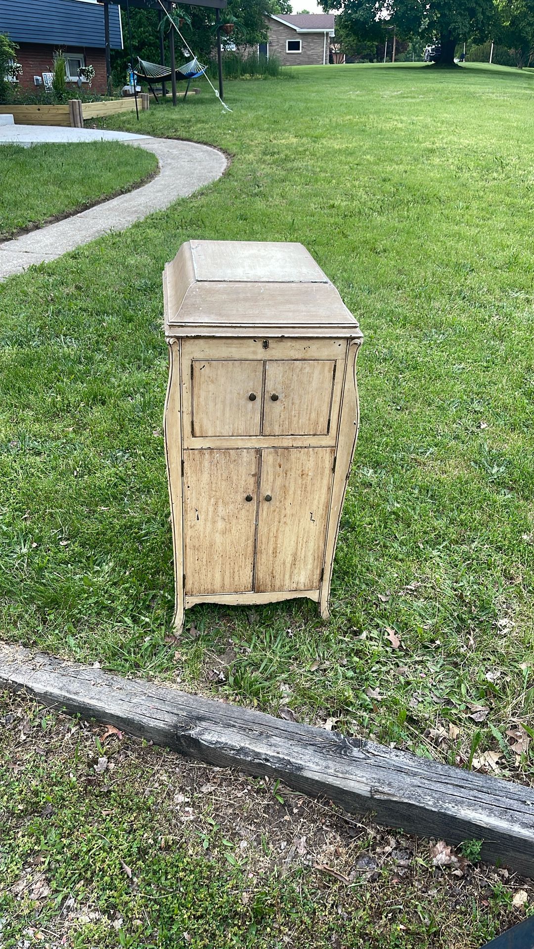 Old Victor Turned Into Cabinet