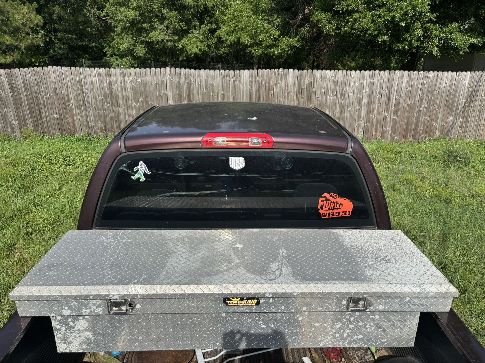 Topper King Tool Box