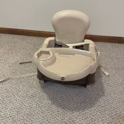 1st Baby Seat with Tray