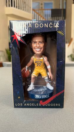 Luka Doncic Dodgers x Lakers Bobblehead