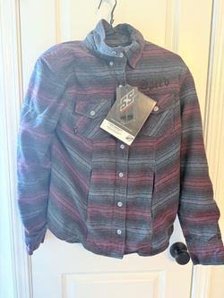 Women’s Armored Motorcycle Flannel
