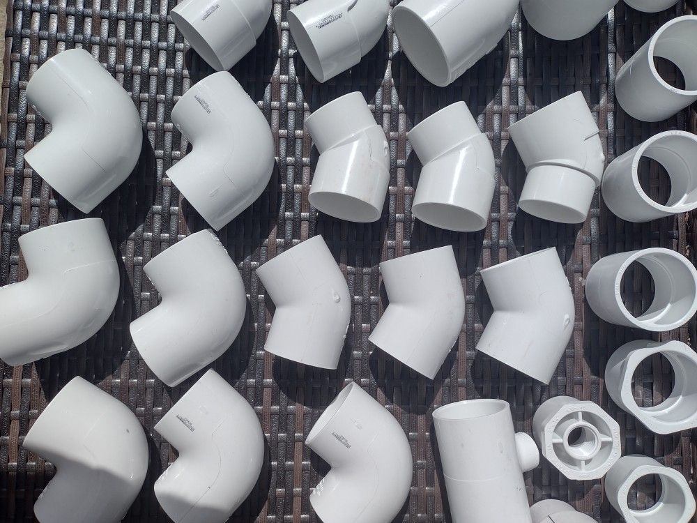 1-1/2" And 2" Schedule 40 PVC Fittings