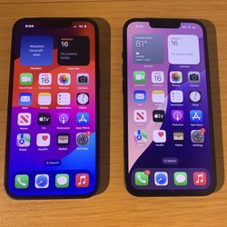 2 iPhone 13s (Boost Only)