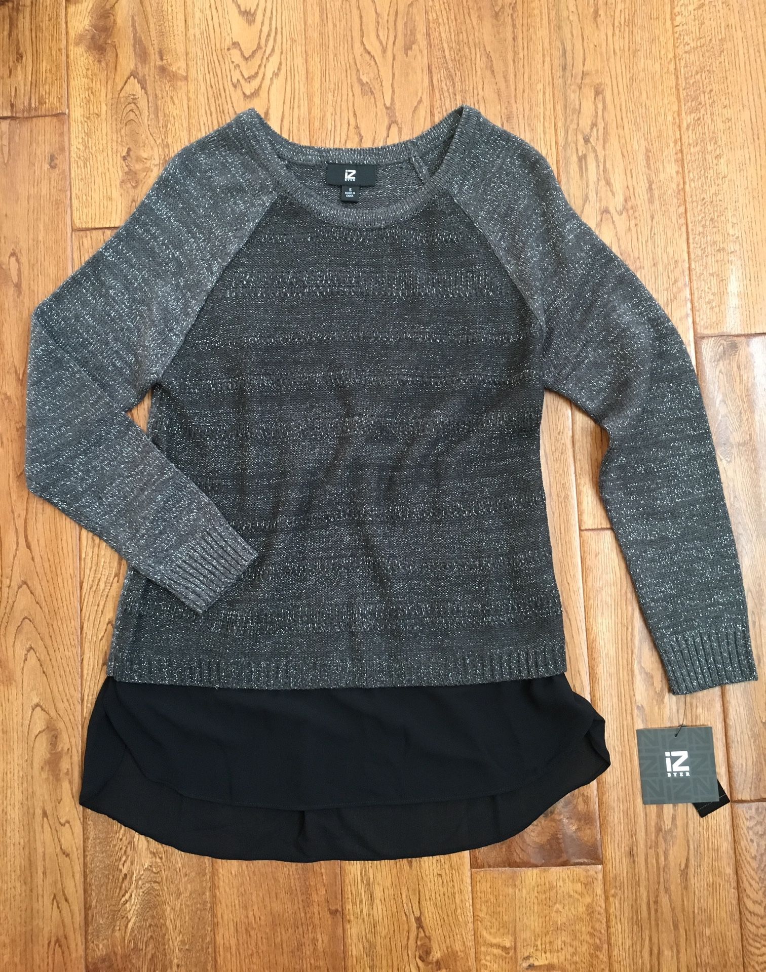 Skirted Sweater