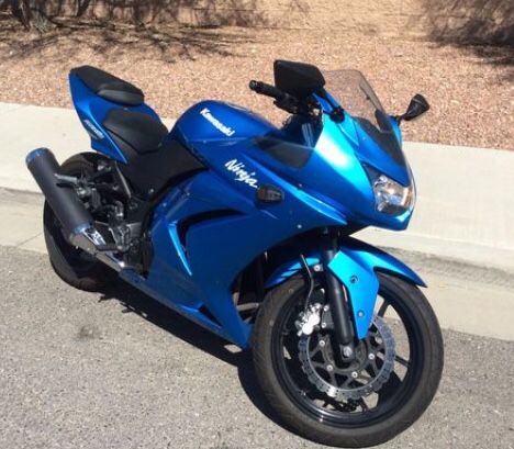 2010 kawasaki ninja 250