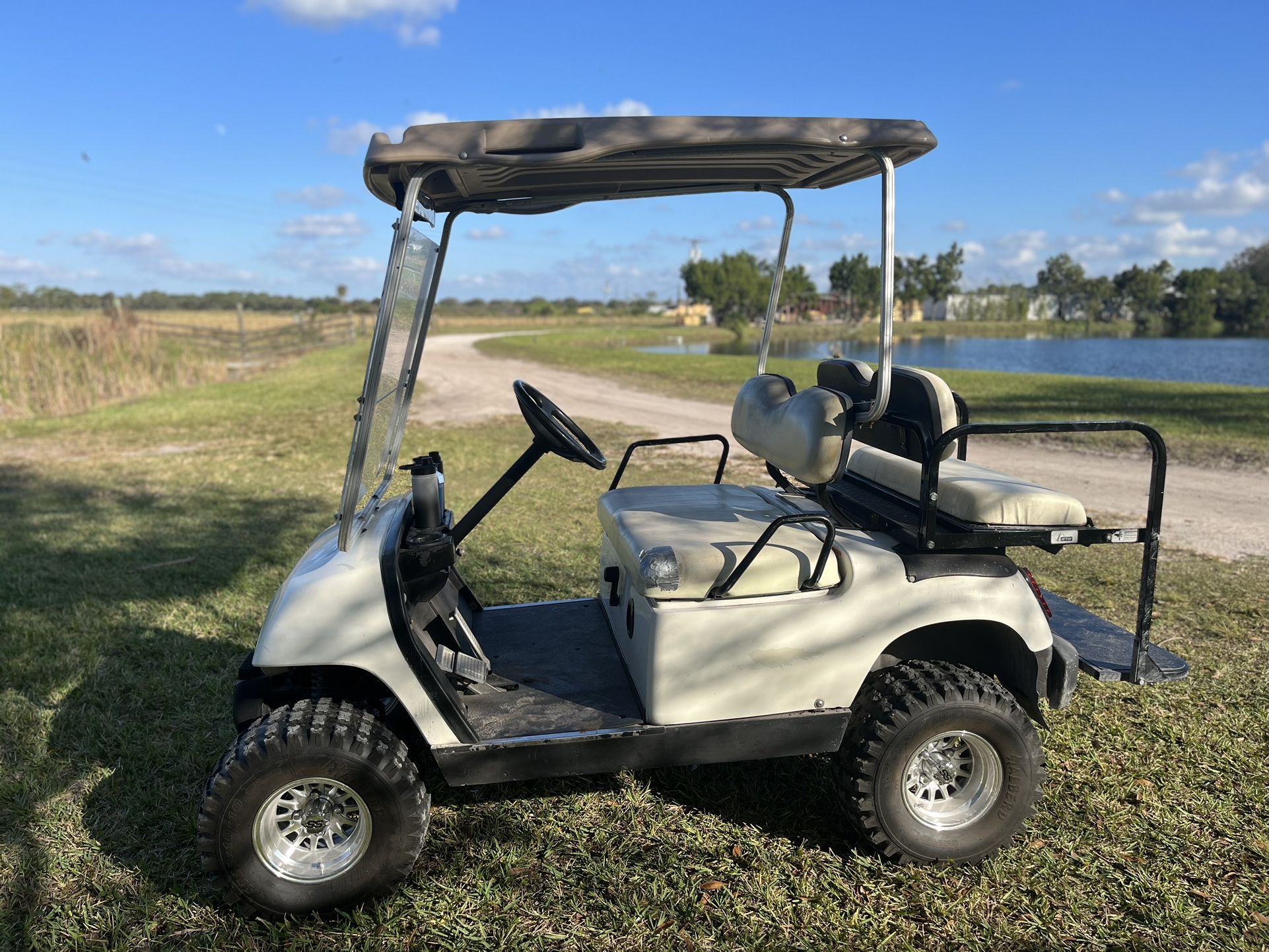 Golf Cart 1996 Yamaha G16 for Sale in Okeechobee, FL OfferUp