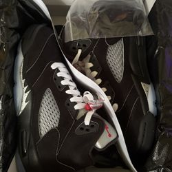 Air Jordan 5 Retro OG 'Black Metallic Reimagined' 4Y