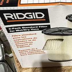RIDGID 2-pack Filters
