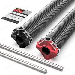 New Garage Door Torsion Springs