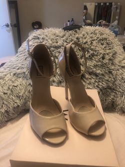 Heels ankle strap open toed