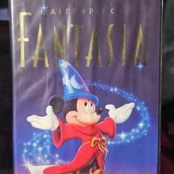 Walt Disney Fantasia VHS Collectible