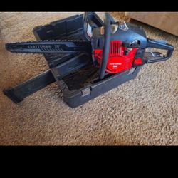 Craftsman S 205 Chain Saw 