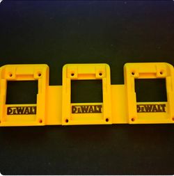 Dewalt 20v battery holder