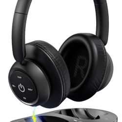 Zupviy Wireless Headphones For Tv