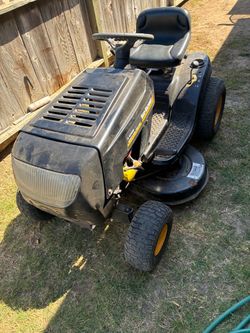 Riding mower ready to use￼