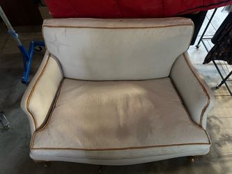 Antic small couch