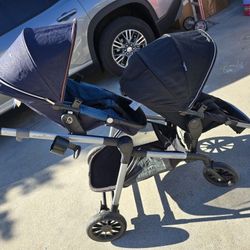 Evenflo Pivot Expand  Double Stroller 