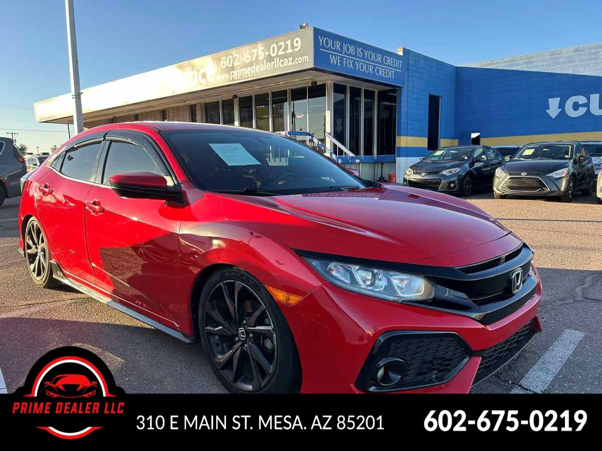 2018 Honda Civic Hatchback