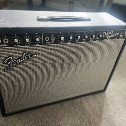 Fender Deluxe Reverb Amp