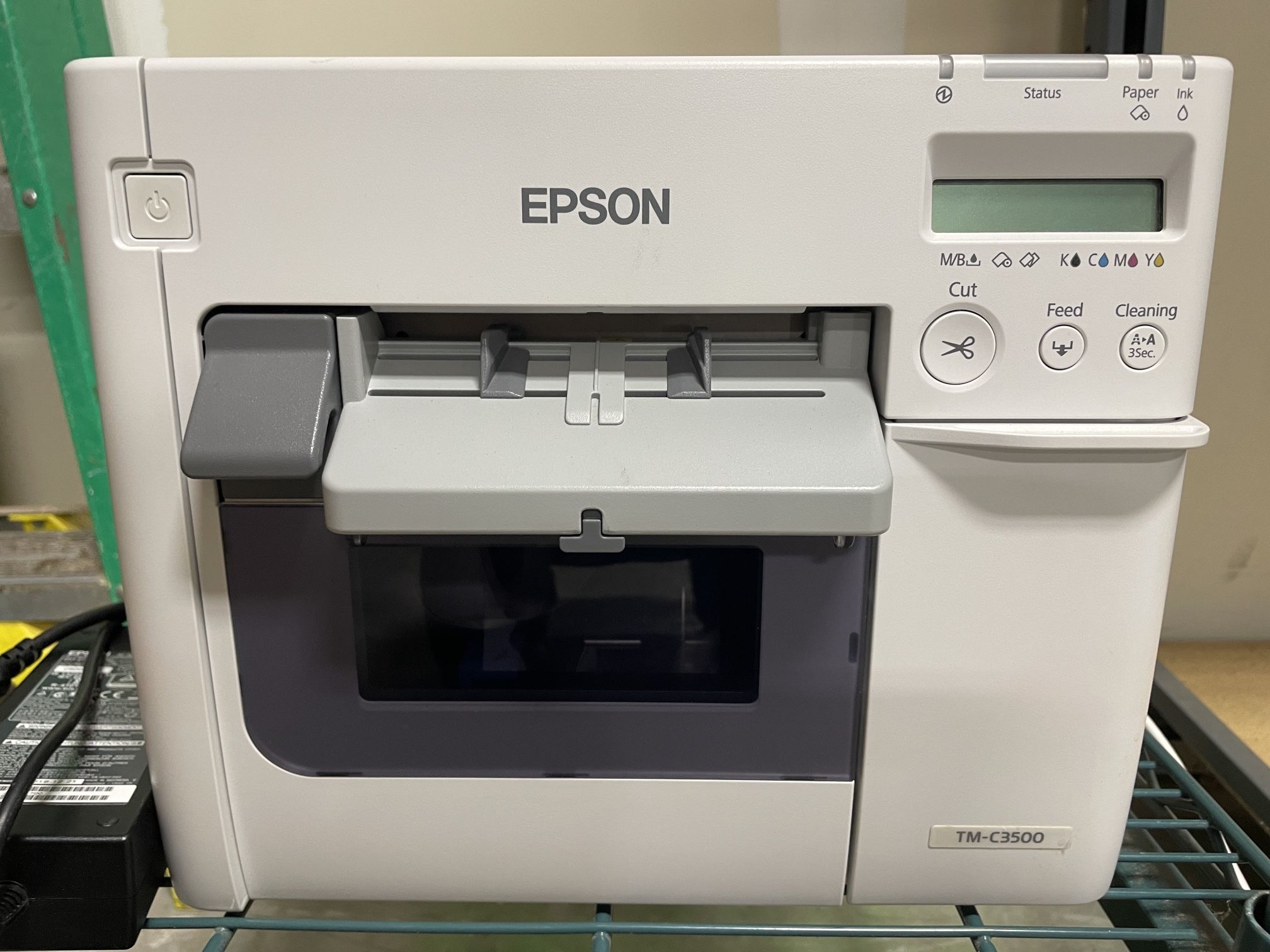Epsom Label Printer