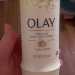 Body Wash And Conditioner 