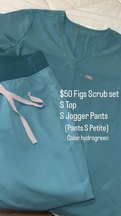 Scrub sets: Figs & HH