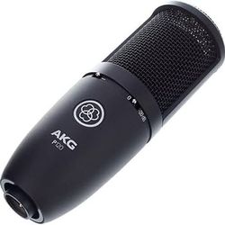 Microphone and headphones AKG + Base