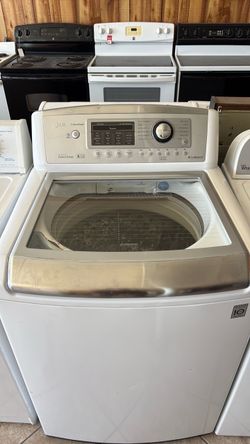 Lg wave force washer
