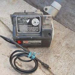 Black & Decker H.D. Drill Bit Sharpener Model 4300