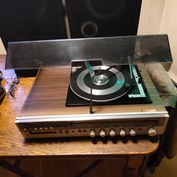 Panasonic Turn Table N 8track Brand New