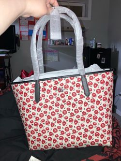 Coach city tote bag