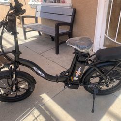 NEW HILLMILES ELECTRIC BIKE