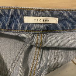 Women’s Pacsun mom jeans