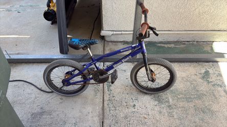 16” haro bmx