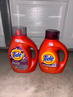 Tide detergent