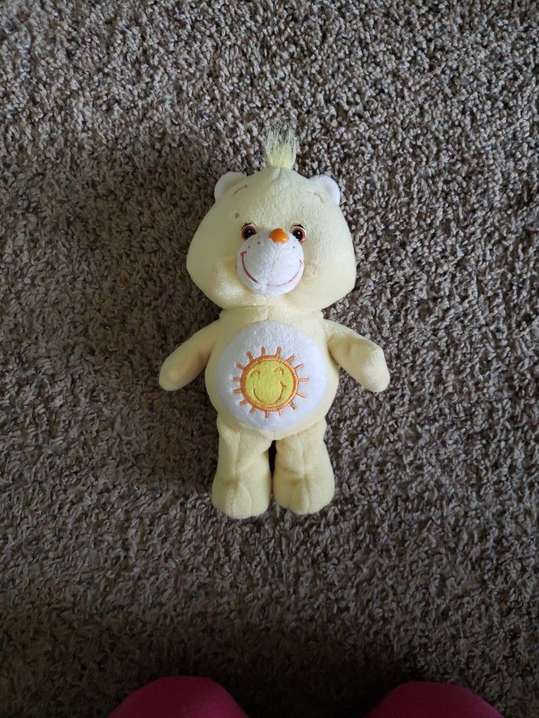 Carebear FUNSHINE bear PLUSH