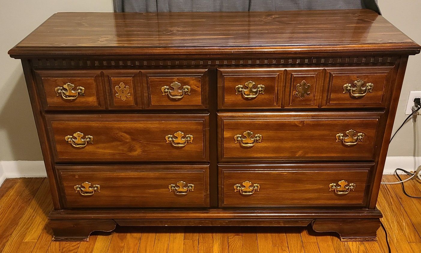 Solid Wood Dresser- Great Condition 