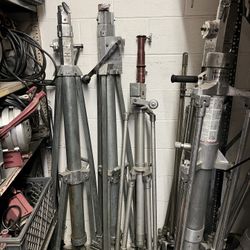 Matthews and MoleLighting Stands