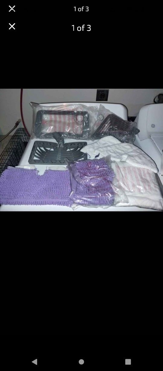 New Shark Steam Mop Accessories $30