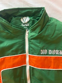 No Doubt Green Puff Bomber Jacket - Vegas Sphere/Experience SMALL