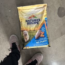 Nature’s Recipe Grain Free (Puppy) Chicken, Sweet Potato & Pumpkin Recipe Dry Dog Food