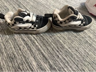 Vans size 5