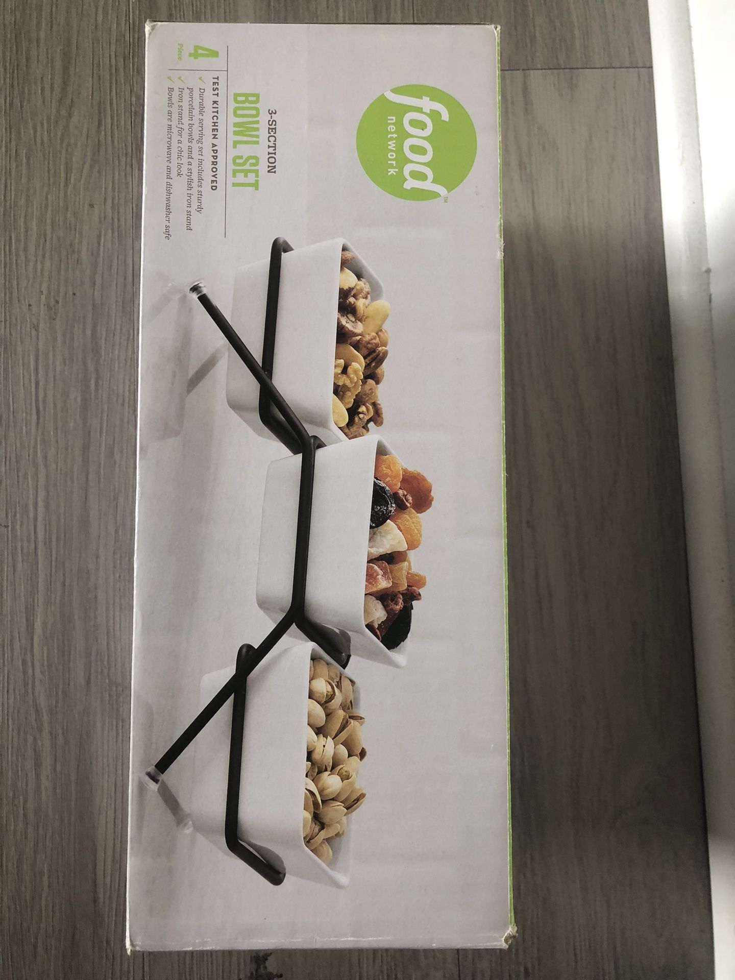 3 Section Bowl Set