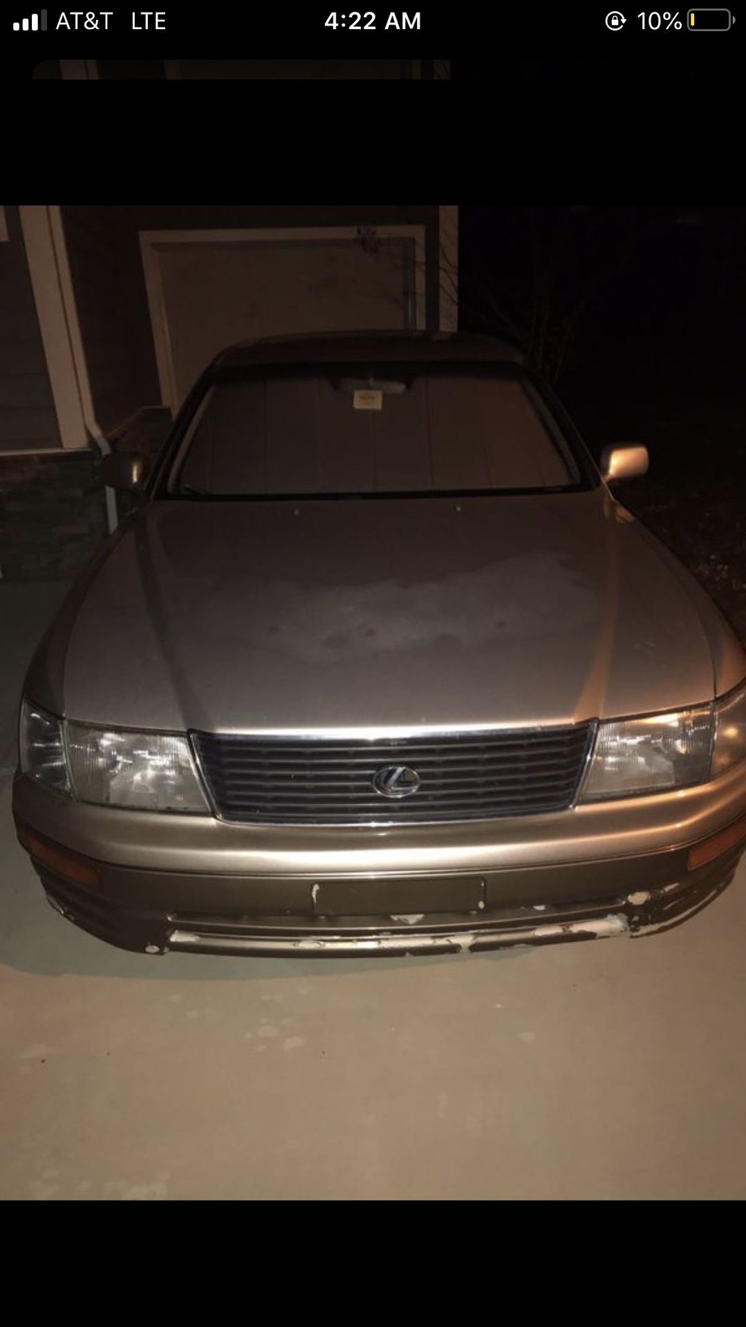 1996 Lexus LS 400