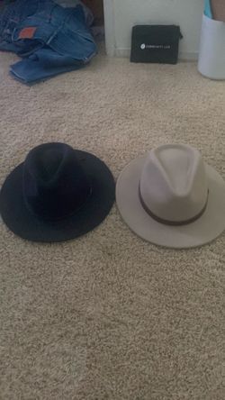 2 Brixton Fedoras (see details)