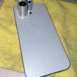 iPhone 15 Pro Max 16 Pro Cracked Screen Replacement 14 Pro Max Back Glass 13 Pro Housing Frame