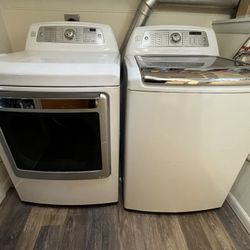 Kenmore Washer and Dryer